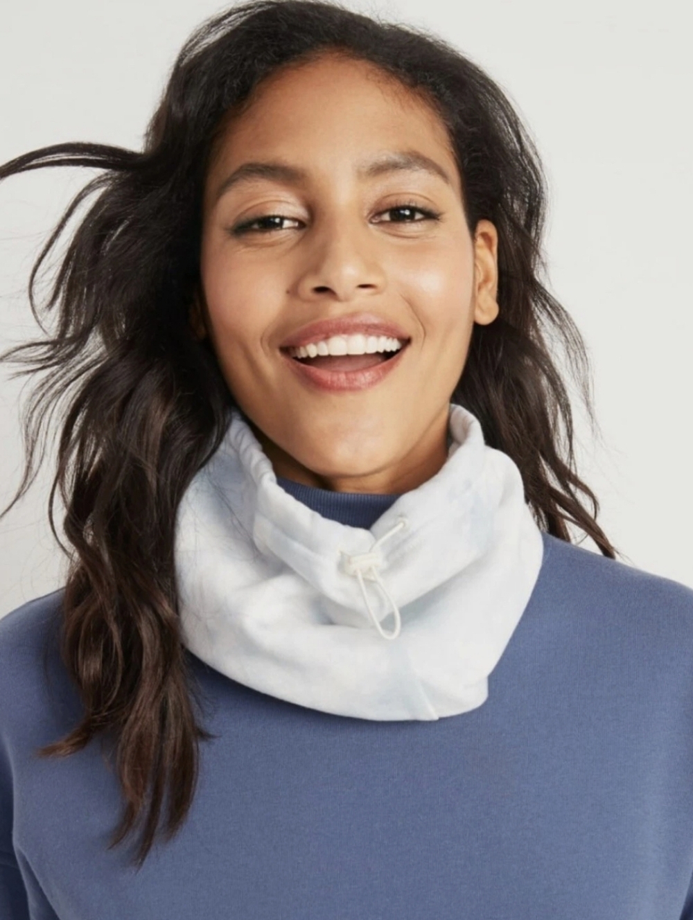 🔴5/$25 Old Navy Pastel Tie-Dye Snood— Blue, Pink, Green, Purple